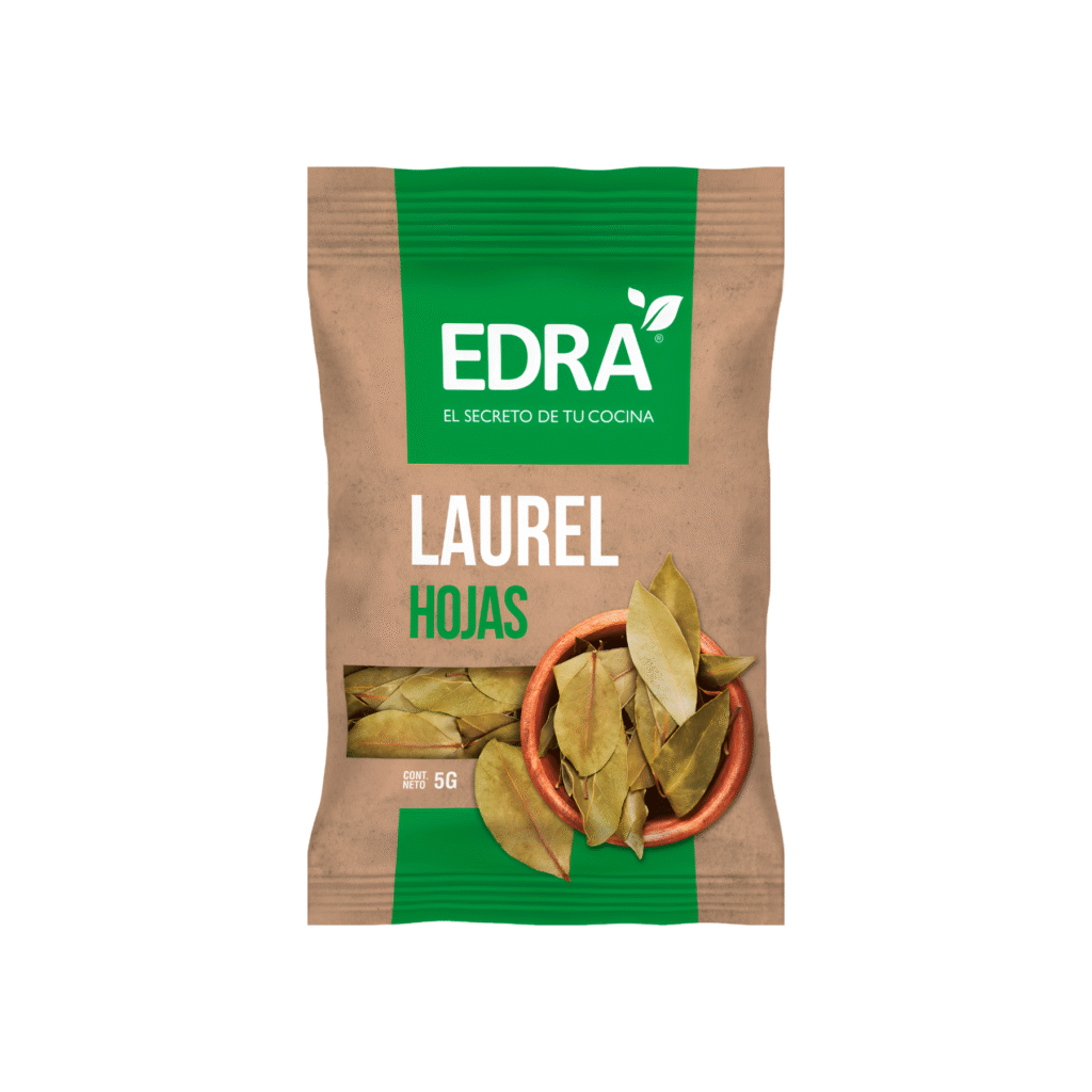 LAUREL HOJAS EDRA 5 G