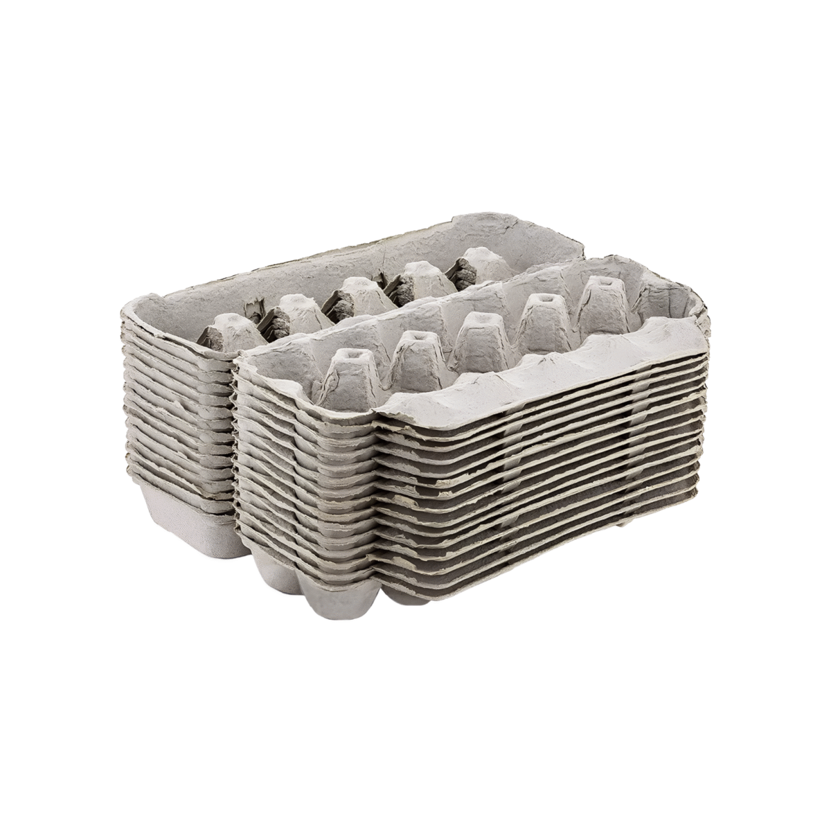 PACK 200 BANDEJAS DE CARTON 12 HUEVOS