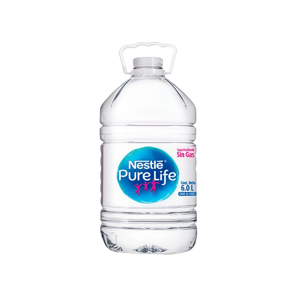 AGUA MINERAL PURE LIFE NESTLE SIN GAS 6 L