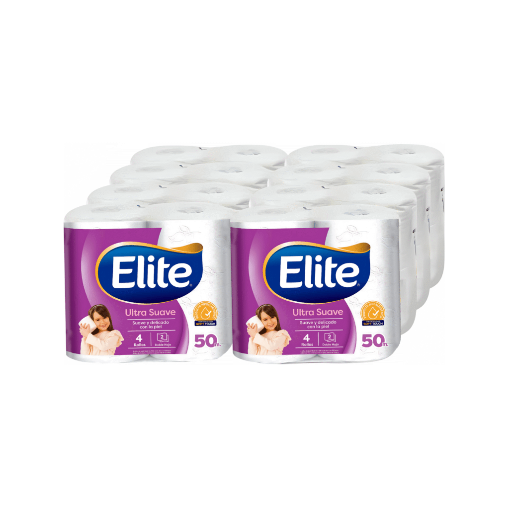 PAPEL HIGIÉNICO ELITE 50M X 4U MANGA