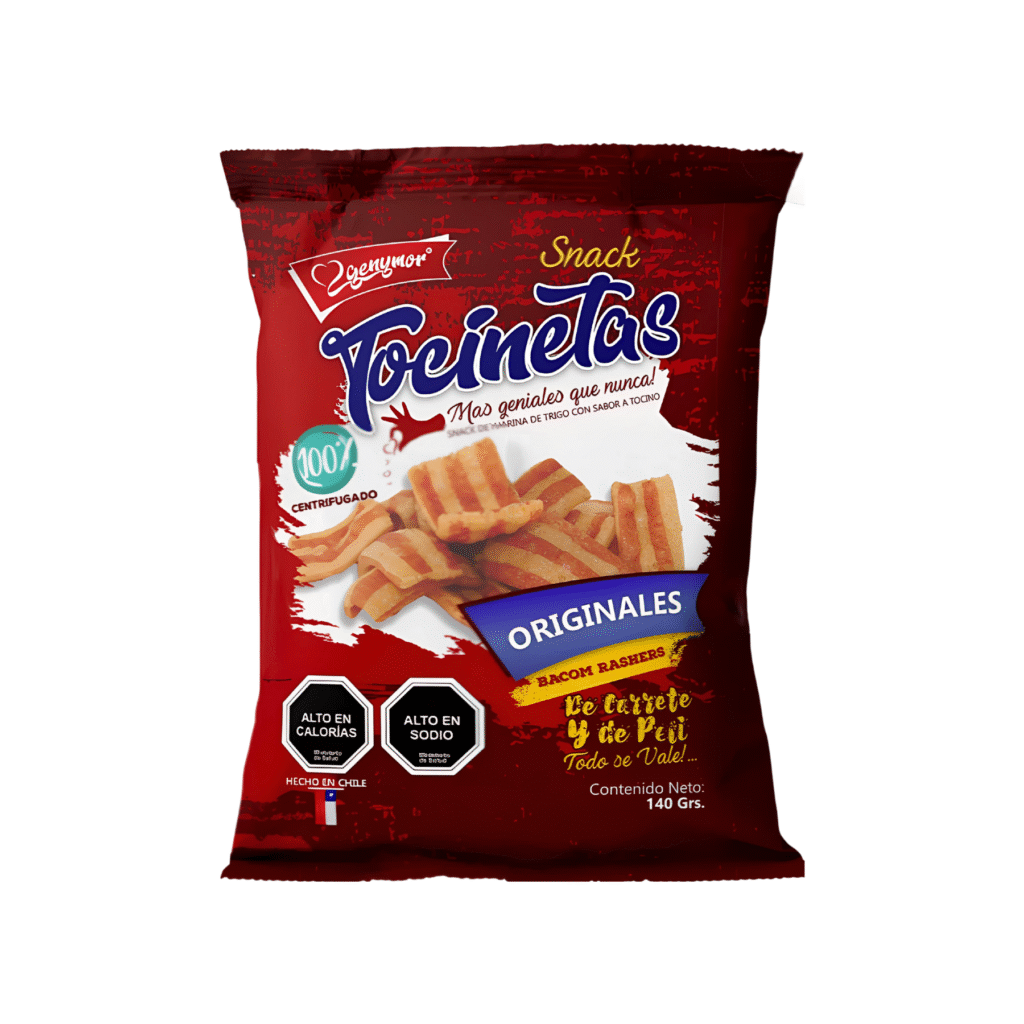 TOCINETAS ORIGINALES GENYMOR 140 G