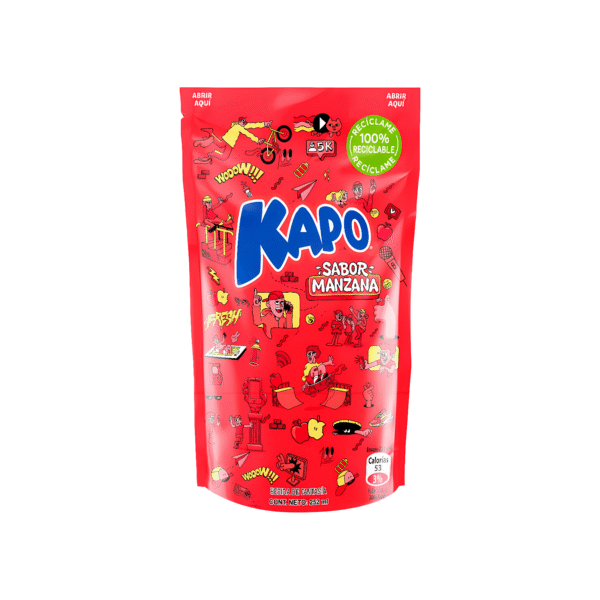 KAPO JUGO DE MANZANA 252 ML