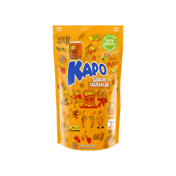KAPO JUGO DE NARANJA 252 ML