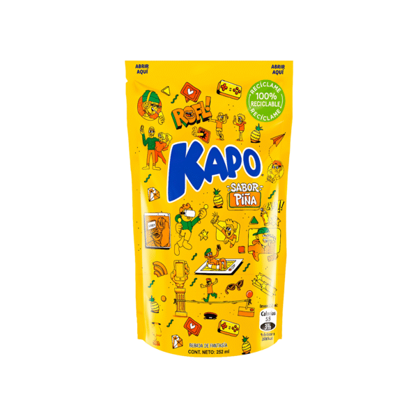 KAPO JUGO DE PIÑA 252 ML