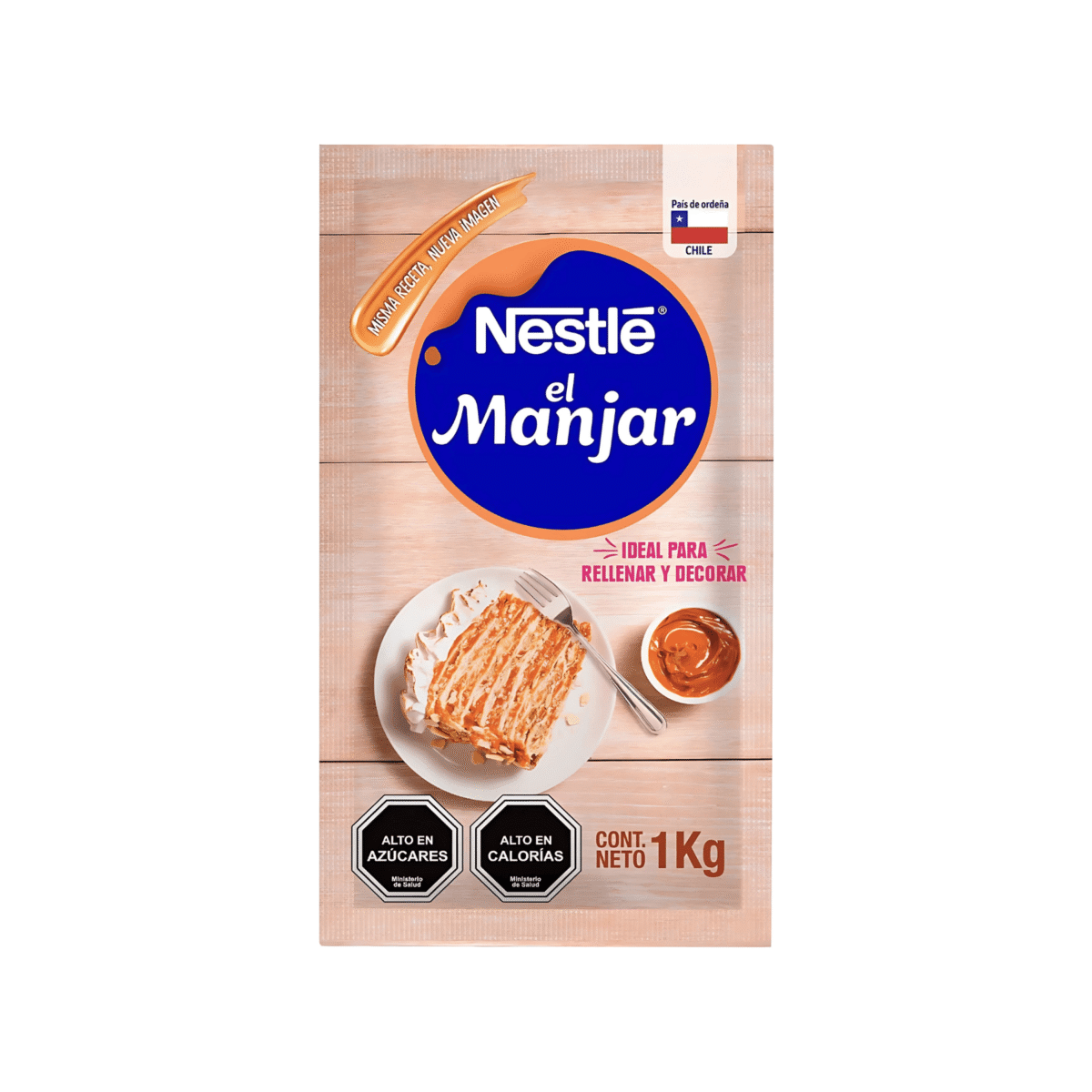 MANJAR NESTLE BOLSA 1 KG