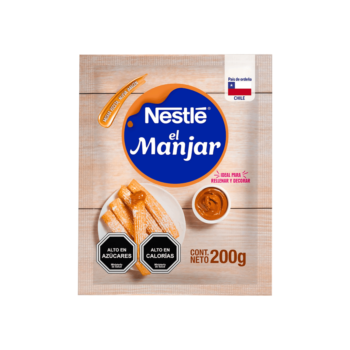 MANJAR NESTLE BOLSA 200 G