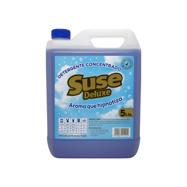 DETERGENTE LIQUIDO SUSE DELUXE 5 L
