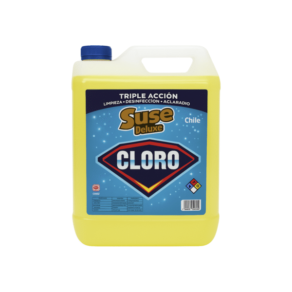 CLORO CONCENTRADO SUSE DELUXE 5 L