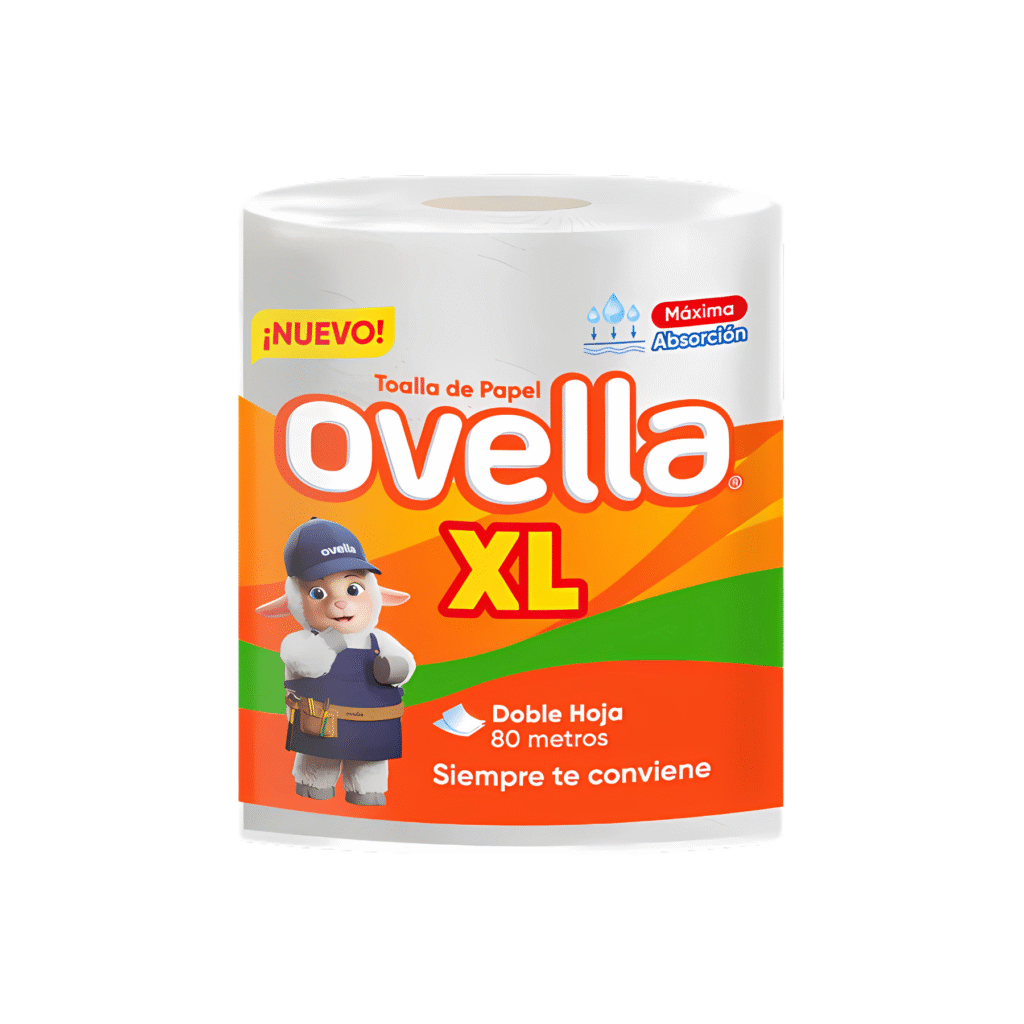 PAPEL TOALLA OVELLA XL 80 M