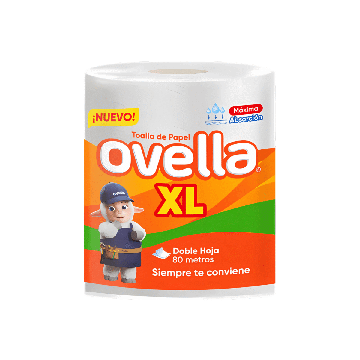 PAPEL TOALLA OVELLA XL 80 M