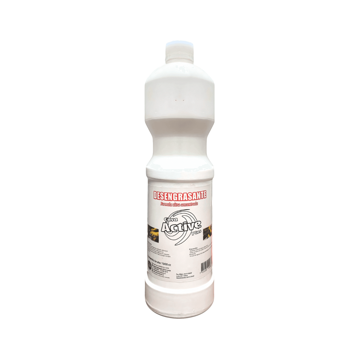 DESENGRASANTE ACTIVE 1 L
