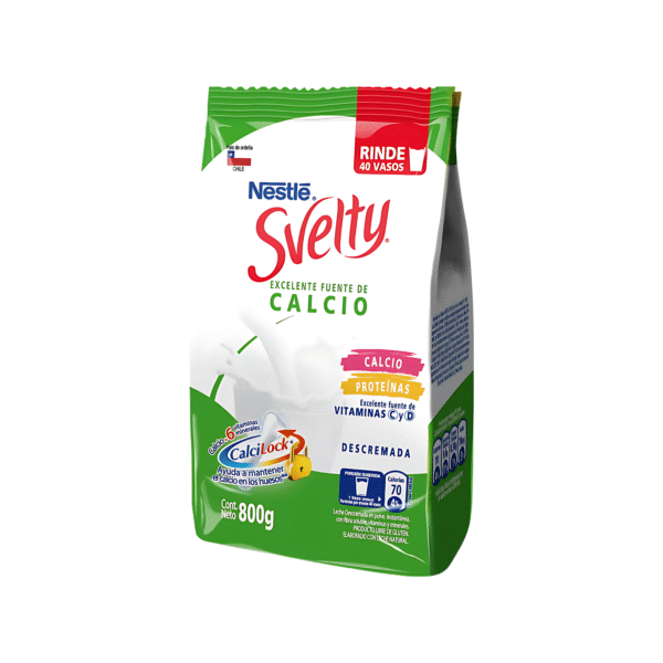 LECHE EN POLVO SVELTY HUESOS NESTLÉ 800 G