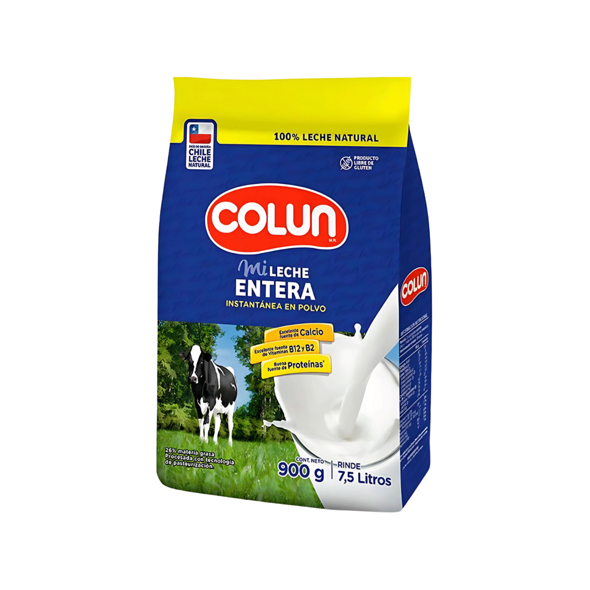 LECHE EN POLVO ENTERA COLUN 900 G