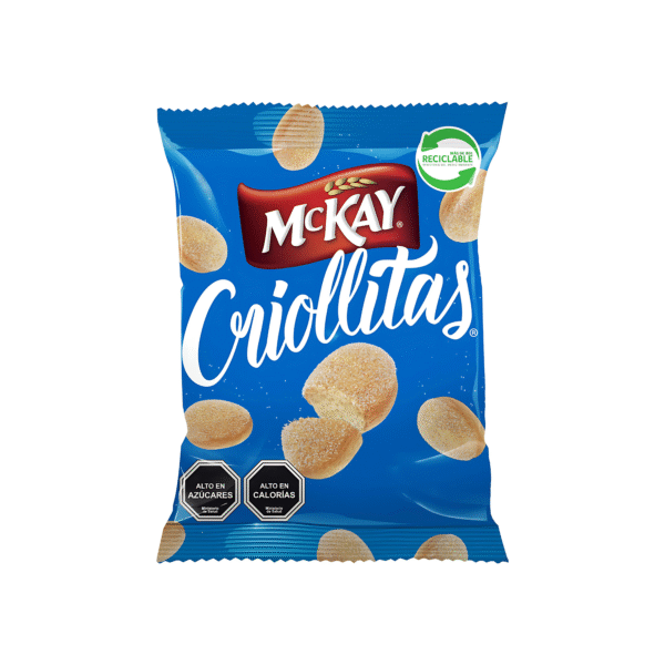 GALLETAS CRIOLLITAS MCKAY 60 GR