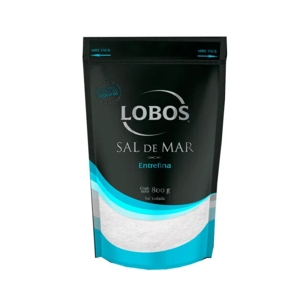 SAL DE MAR ENTREFINA LOBOS 800 G
