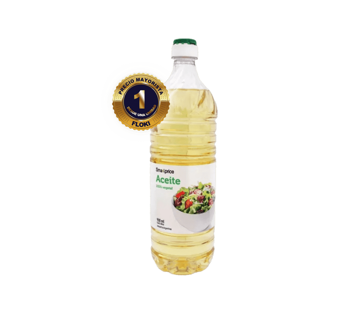 ACEITE VEGETAL ECONOMICO 900 ML - Imagen 1