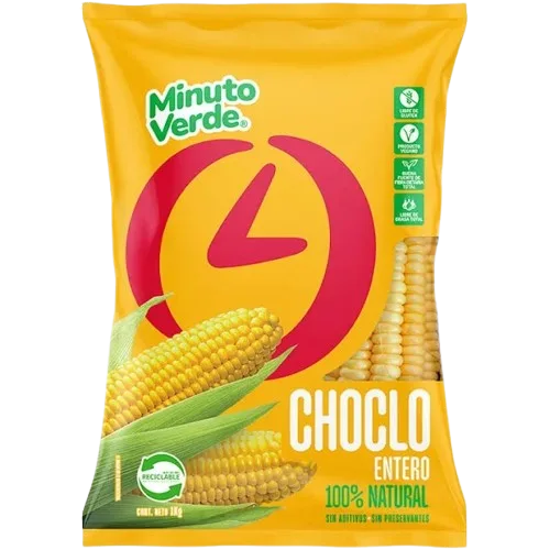 Choclo Entero — Caja de 16 unidades de 1kg (A granel)