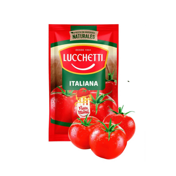salsa de tomate lucchetti italiana 200 g