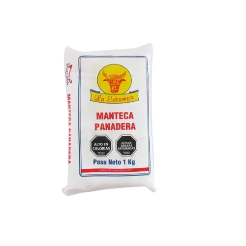 MANTECA PANADERA LA ESTAMPA 1 KG
