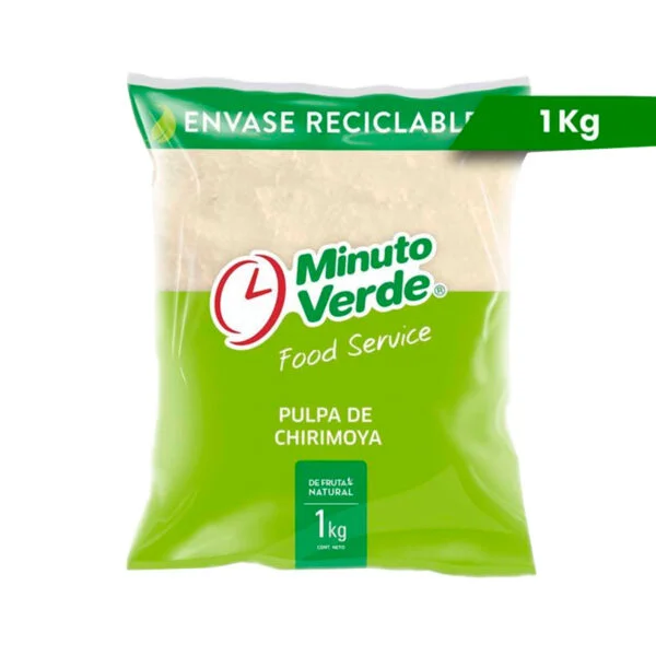 MINUTO VERDE PULPA DE CHIRIMOYA 1 KG