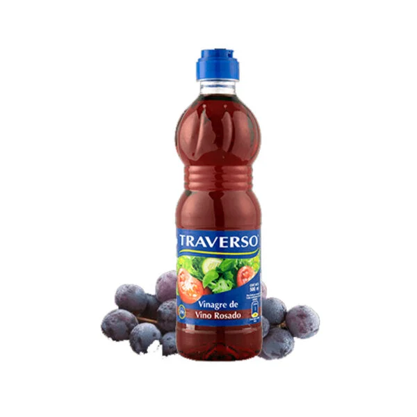 VINAGRE ROSADO TRAVERSO 250 G