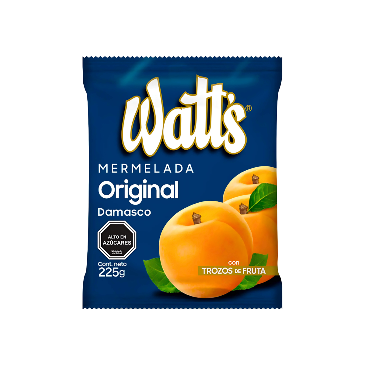 WATT'S MERMELADA DE DAMASCO BOLSA 225 G