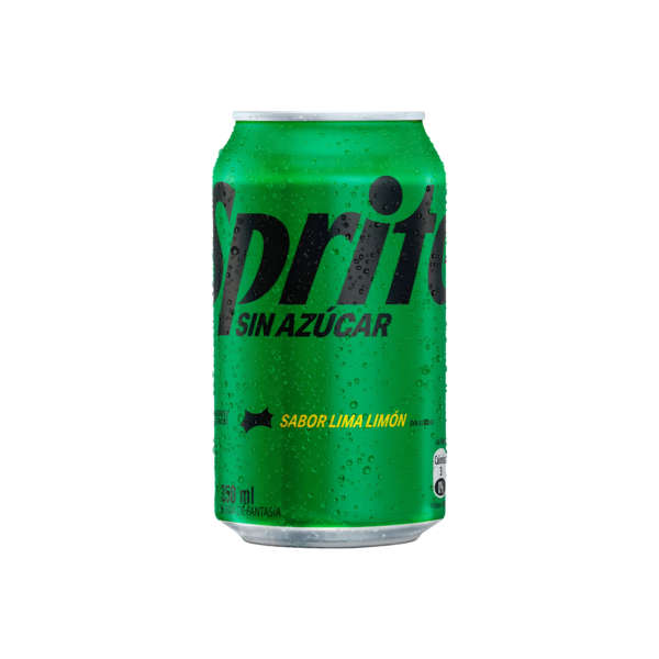SPRITE SIN AZUCAR 350 ML