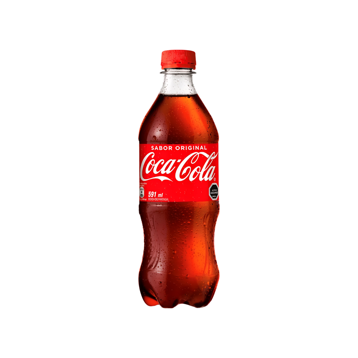 COCA COLA ORIGINAL BOTELLA 591 ML