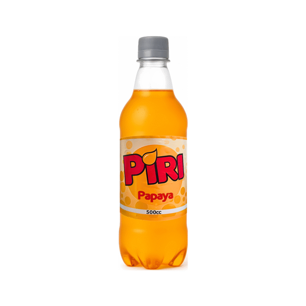 DISPLAY BEBIDA PIRI PAPAYA 500 CC (X12)