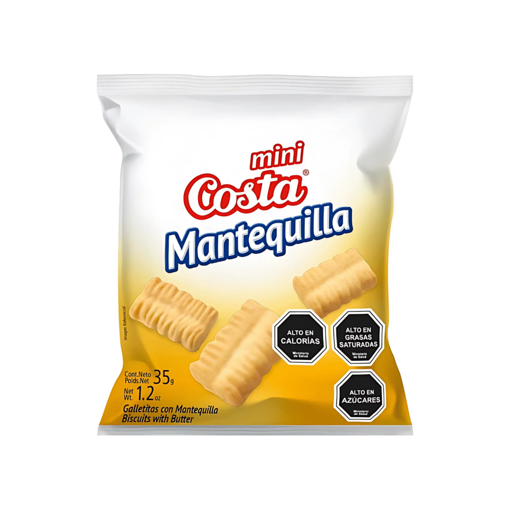GALLETAS MINI COSTA MANTEQUILLA 35 G
