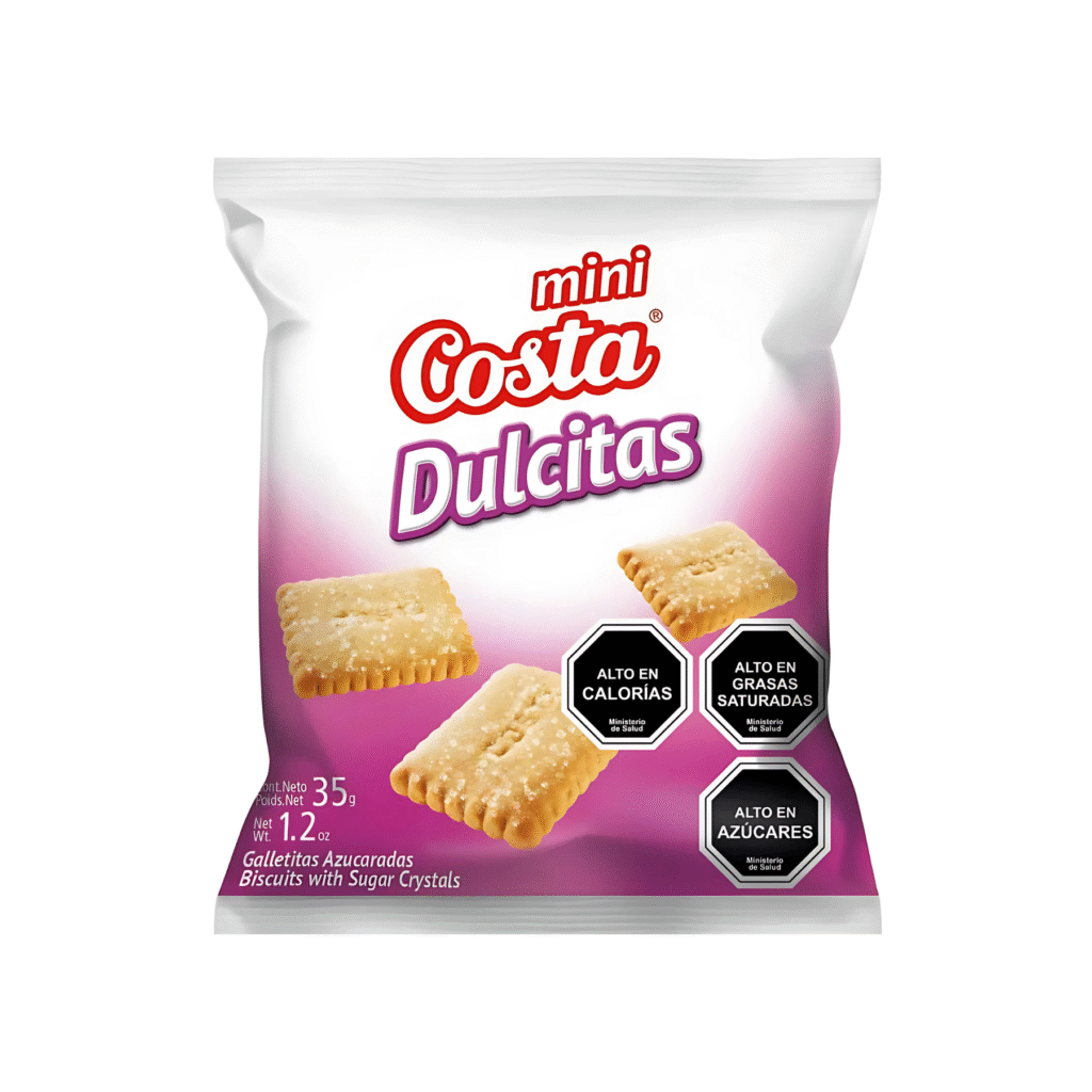 GALLETAS MINI COSTA DULCITAS 35 G