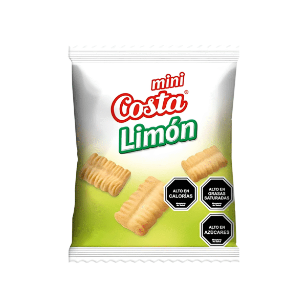 GALLETAS MINI COSTA LIMÓN 35 G