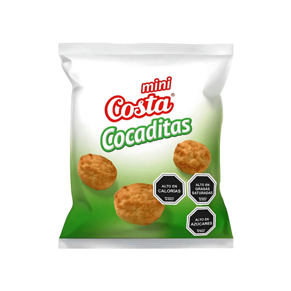 GALLETAS MINI COSTA COCADITAS 35 G