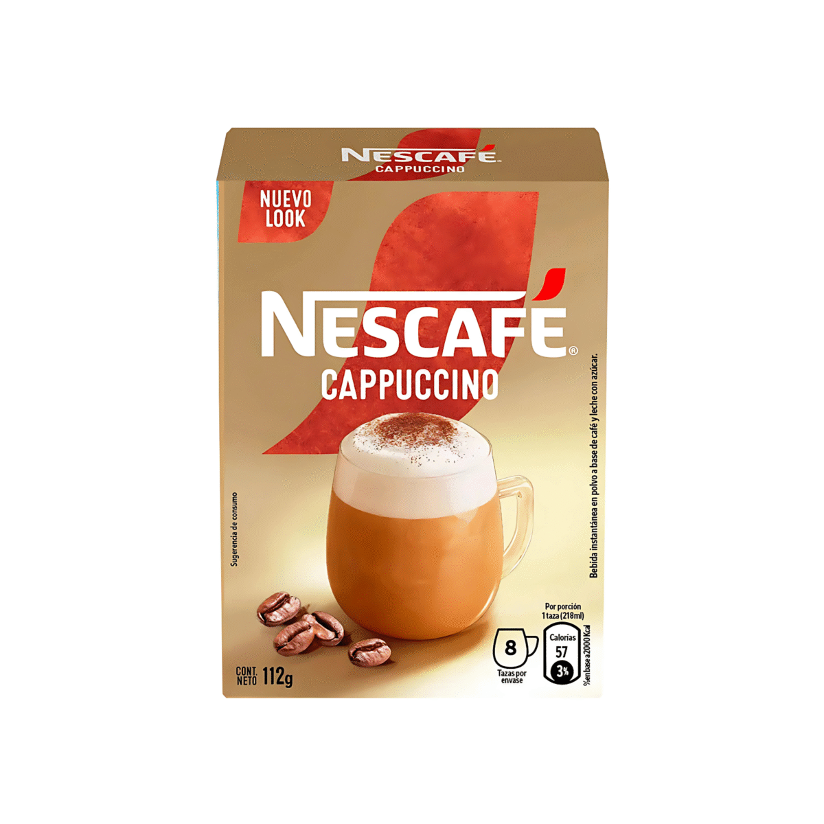NESCAFÉ CAPPUCCINO 112 G (14G X 8U)