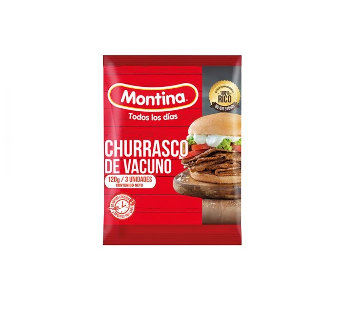 CHURRASCO VACUNO MONTINA