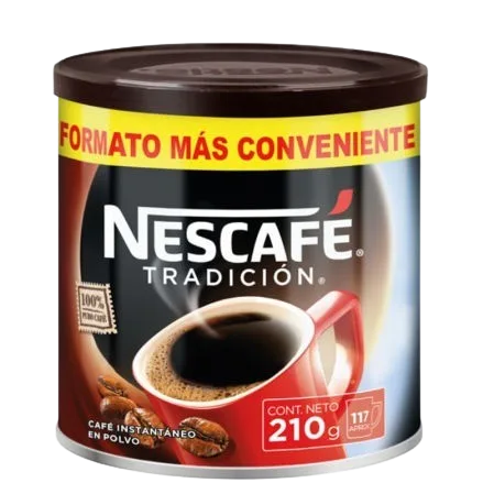 NESCAFÉ TRADICIÓN TARRO 210G