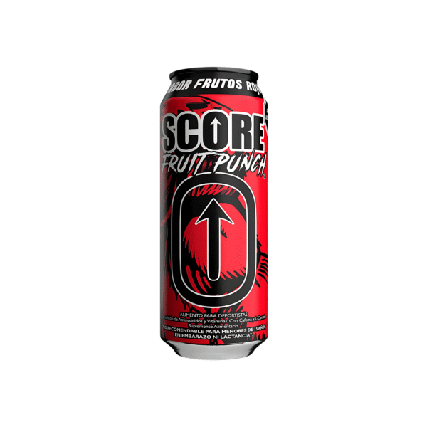 BEBIDA ENERGETICA SCORE FRUIT PUNCH 500 ML