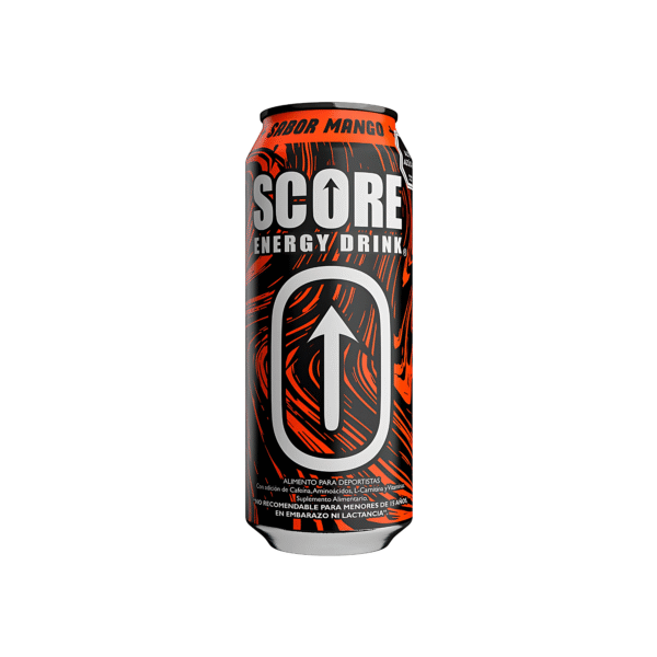 BEBIDA ENERGETICA SCORE MANGO 500 ML