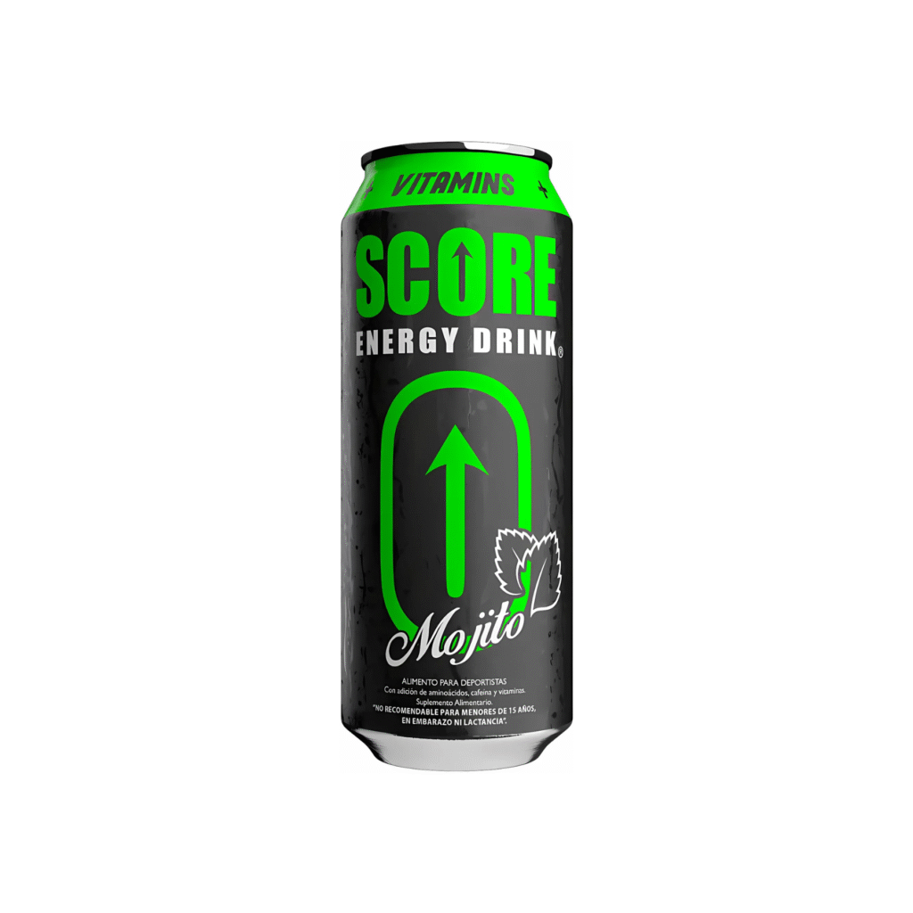 BEBIDA ENERGETICA SCORE MOJITO 473 ML