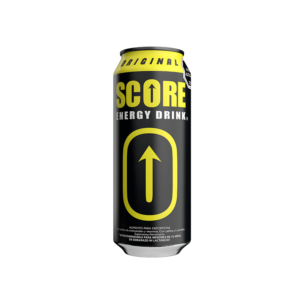 BEBIDA ENERGETICA SCORE ORIGINAL 473 ML