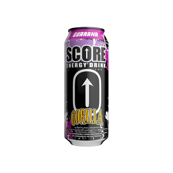 BEBIDA ENERGETICA SCORE GORILLA 500 ML