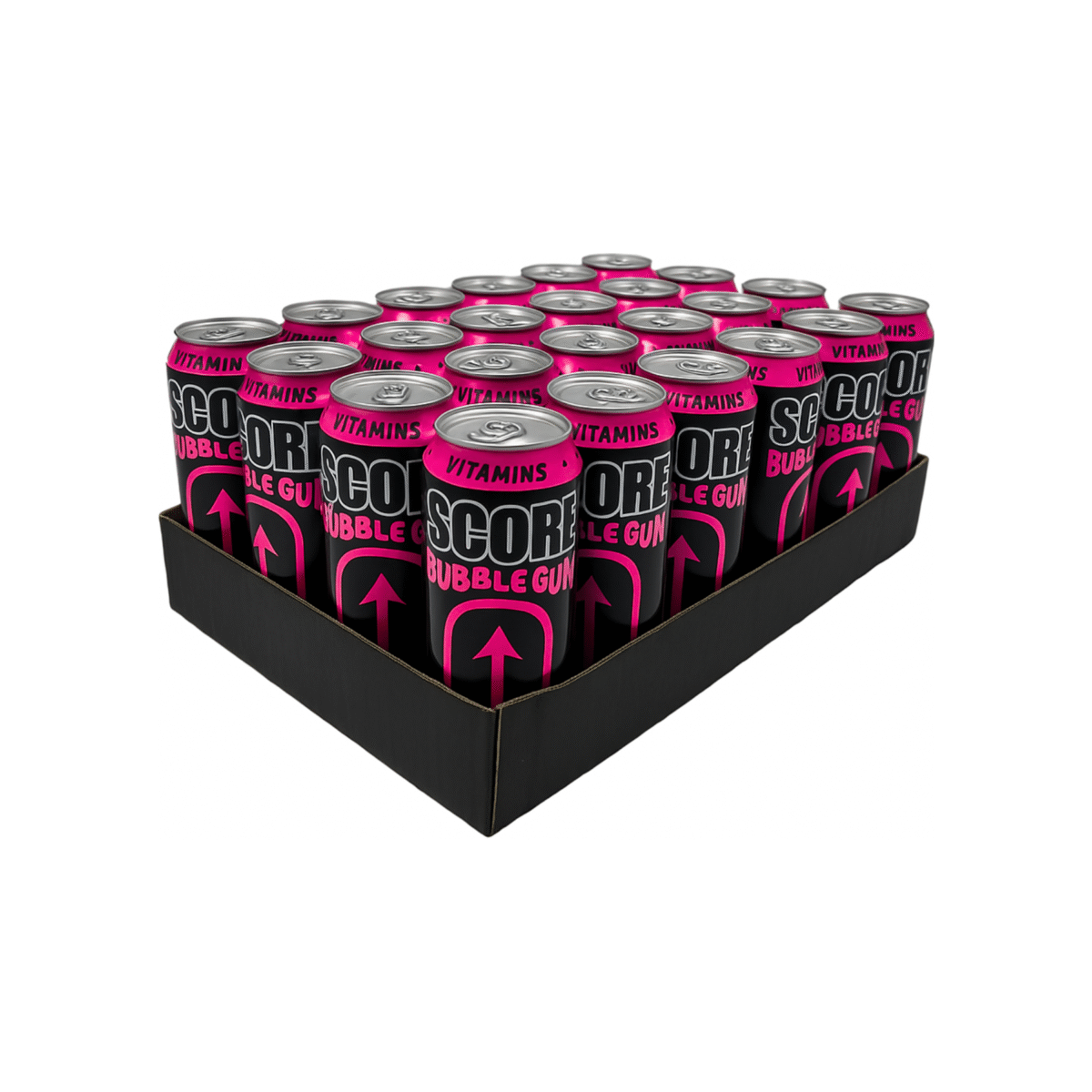 BEBIDA ENERGETICA BUBBLE GUM 500 ML