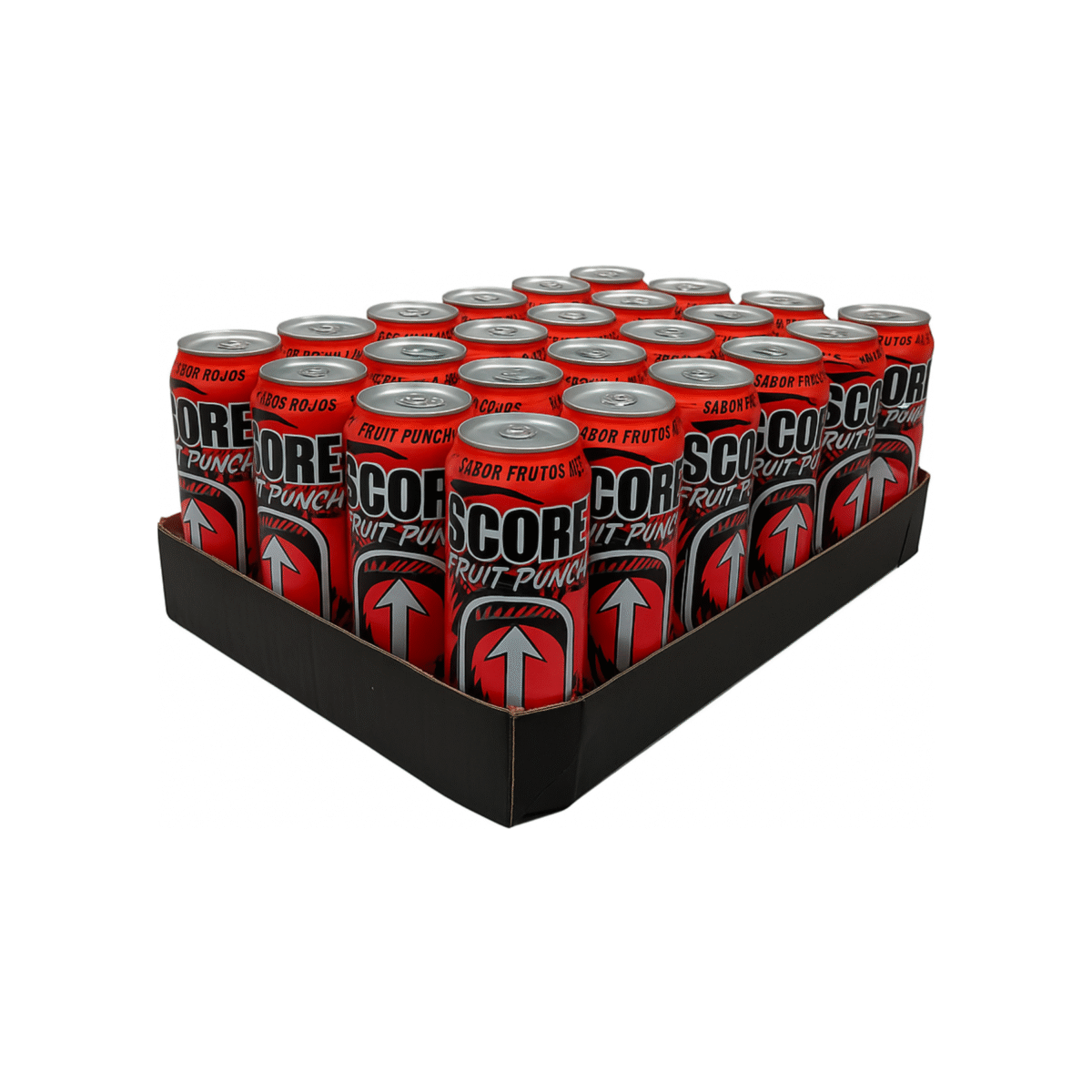BEBIDA ENERGETICA SCORE FRUIT PUNCH 500 ML