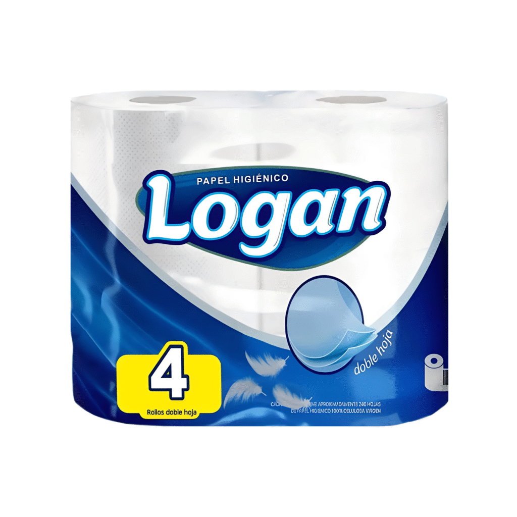PAPEL HIGIÉNICO LOGAN 4 X 23 M