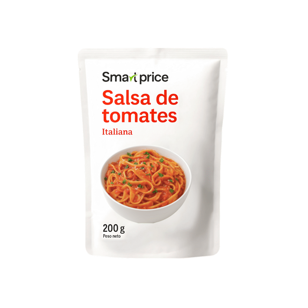 SALSA DE TOMATE ITALIANA SMART PRICE 200 G