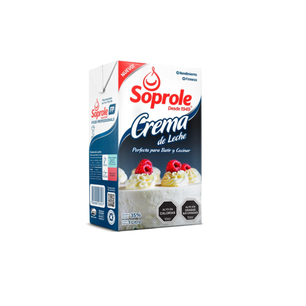 CREMA DE LECHE SOPROLE 1 L