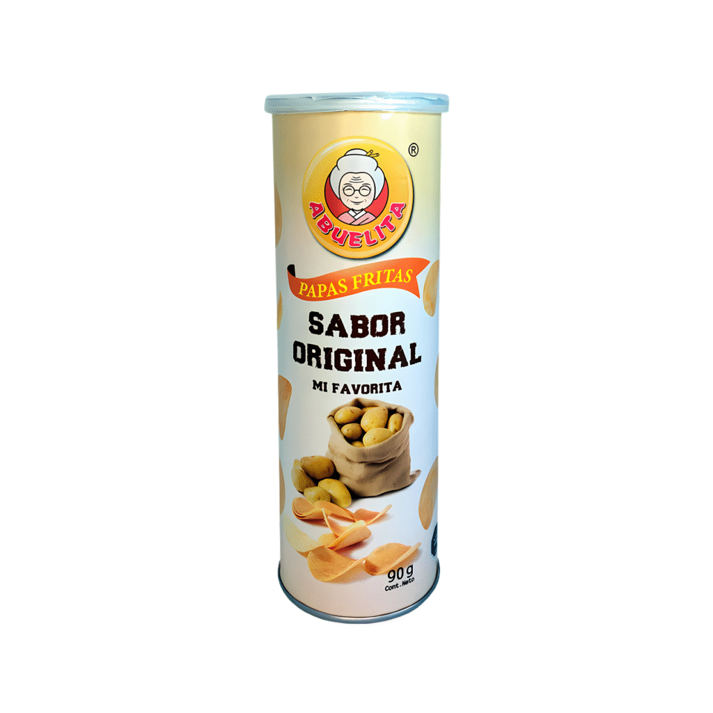 PAPAS FRITAS ABUELITA ORIGINAL 90 G