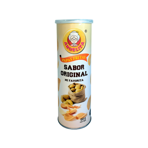 PAPAS FRITAS ABUELITA ORIGINAL 90 G