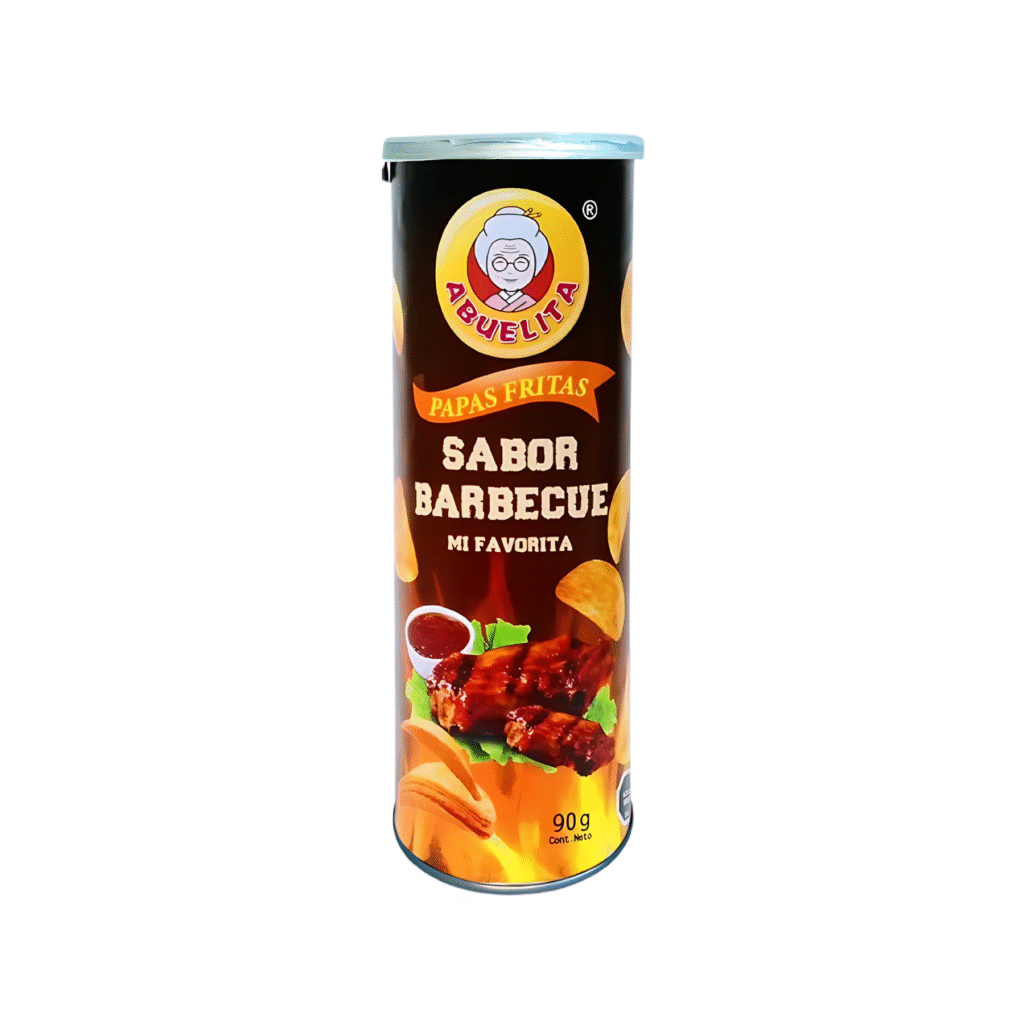 PAPAS FRITAS ABUELITA BARBECUE 90 G