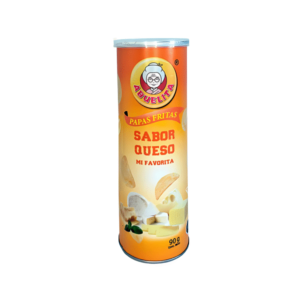 PAPAS FRITAS ABUELITA QUESO 90 G